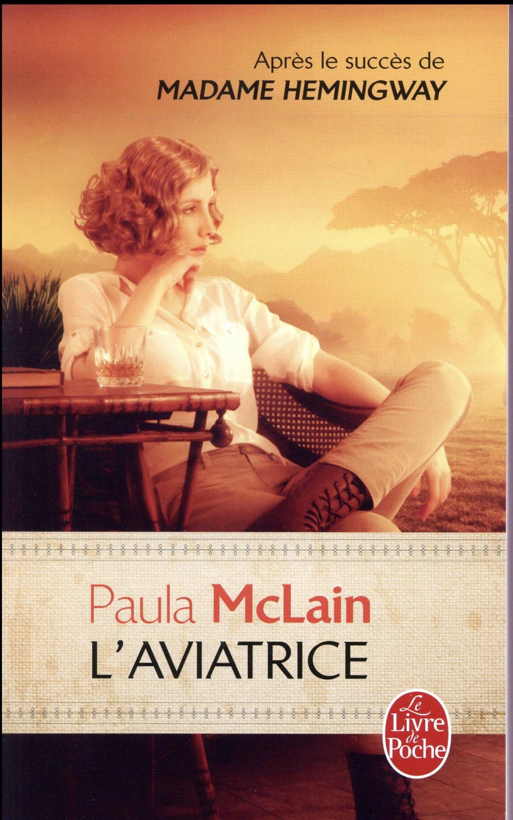 MCLAIN-P - L'AVIATRICE MCLAIN-P - L'AVIATRICE